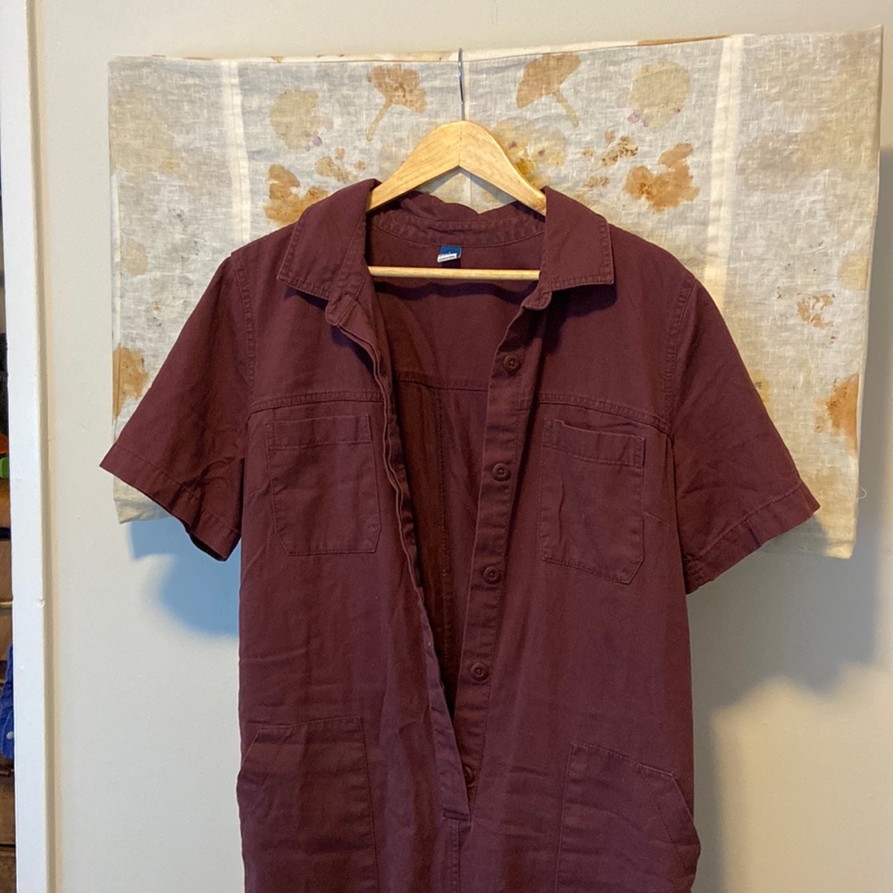 Plum Jumpsuit